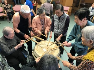 安井太鼓③
