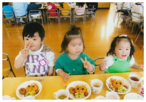 お別れ会昼食