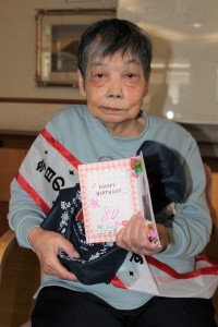 福元様笑顔