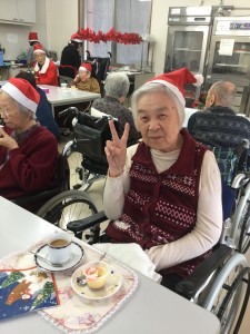 クリスマス喫茶 026
