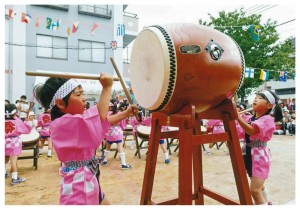 運動会太鼓