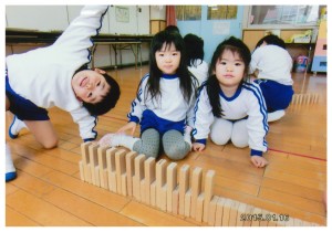 積み木遊び1