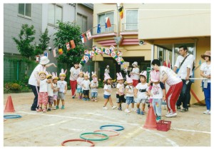 運動会ぴょんぴょんレース