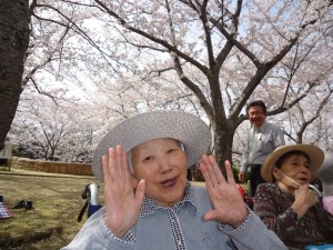 ４花見