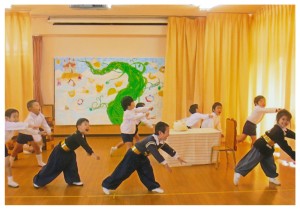 らいおん組生活発表会