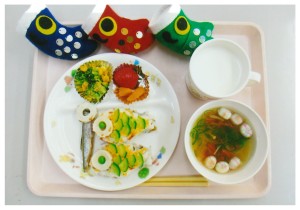 H27こいのぼり行事食