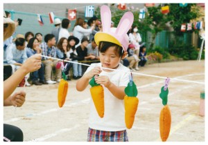 運動会ぴょんぴょんレース1