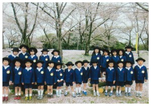 桜の花見