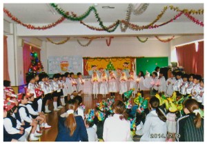 クリスマス会