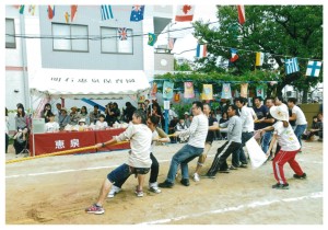 運動会親子競技