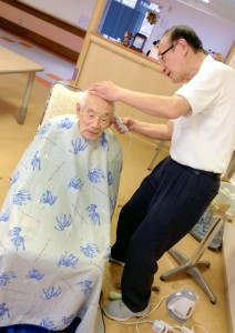 散髪-2