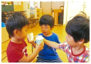 かんぱーい