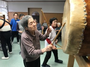 安井太鼓②