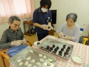 おはぎ8