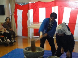 もち１５