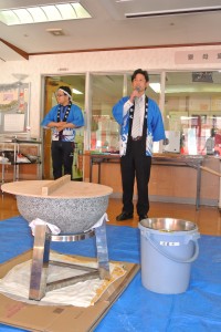 餅つき