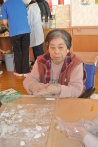 餅つき6