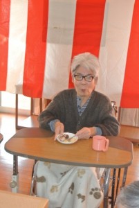 餅つき7