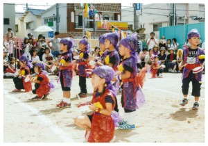 運動会エイサー