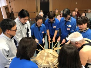 安井太鼓④