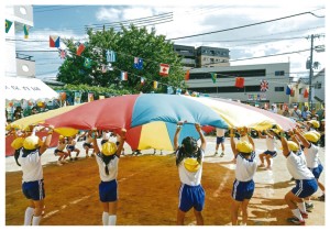 運動会パラバルーン