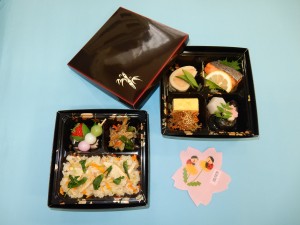 2020.4.7花見弁当 (2)