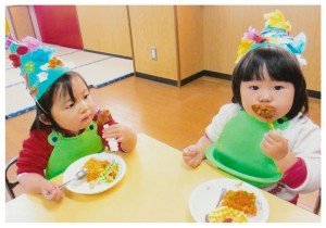 クリスマス会昼食